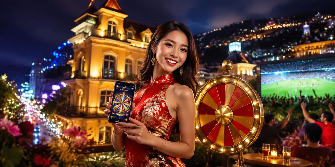 Không khí lễ hội cá cược và giải trí tại Đà Lạt Việt Nam